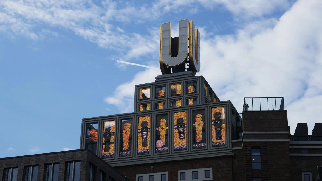 Dortmunder U als markantes Stadtmotiv im Dortmunder Zentrum